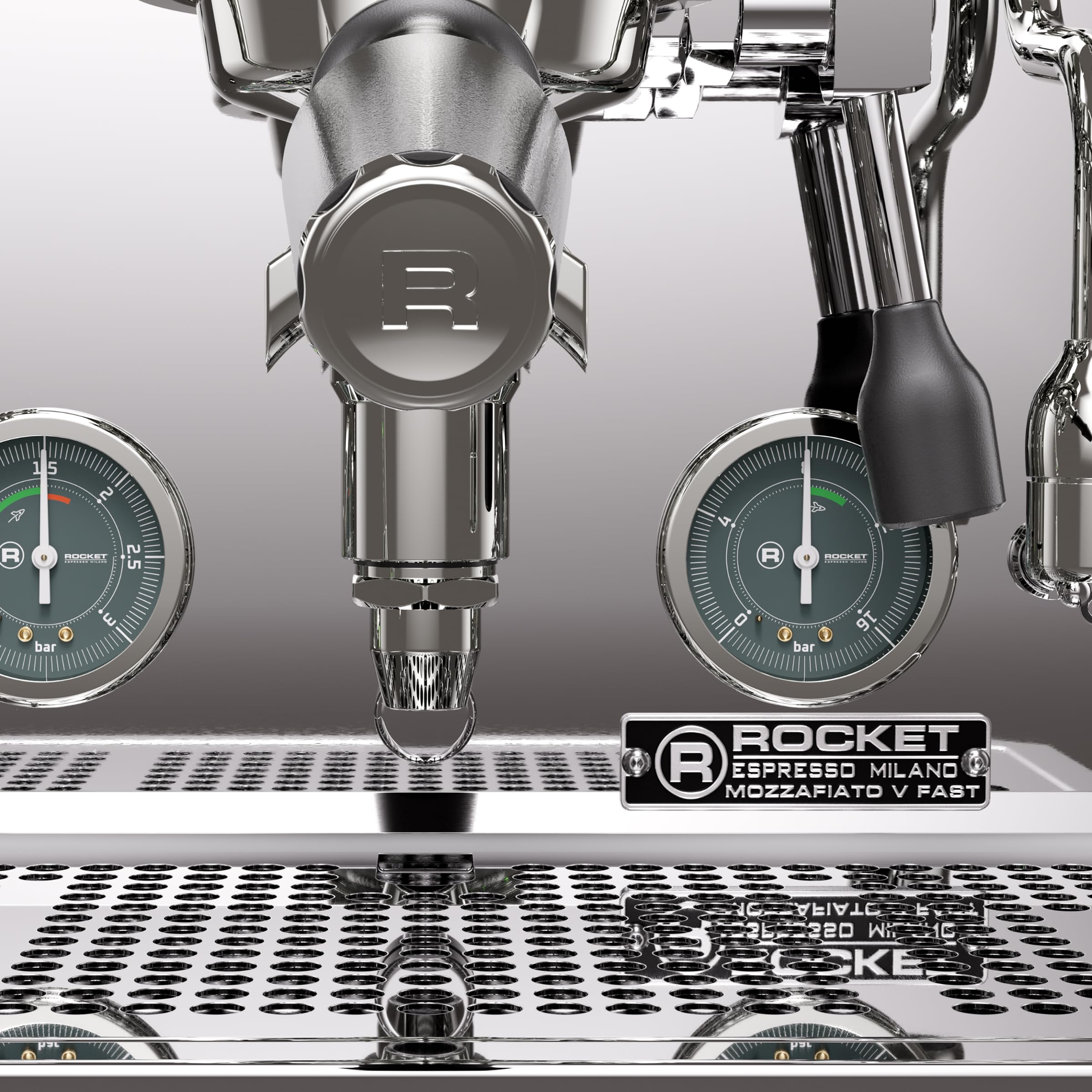 Amazon.com: Rocket Espresso Mozzafiato FAST V Máquina de café
